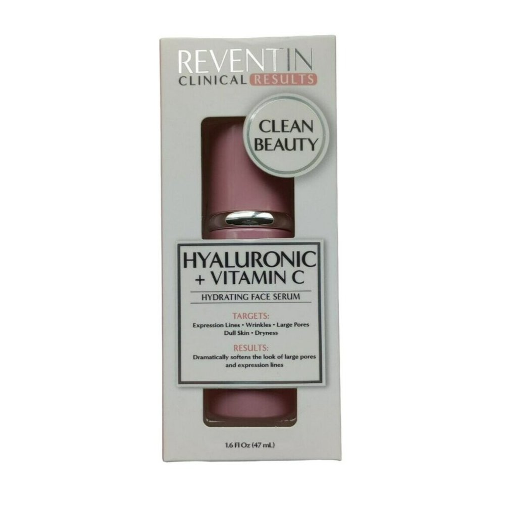 Reventin Clinical Results Hyaluronic & Vitamin C Face Firming Concentrate 1.6 Oz